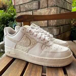 Nike Air Force 1 Lemon Wash